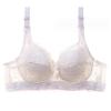 WILLBEST Women's Strapless Plaid Push-Up Bra view 2