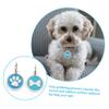 HAPINARY 2-Pack Pet ID Tag for Dog Collar view 2