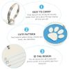 HAPINARY 2-Pack Pet ID Tag for Dog Collar view 3