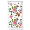 Odot Fitted Sheet for Baby Crib, Stroller, Bassinet and Bedside Sleeper, Floral Print, 33 x 75 cm view 1