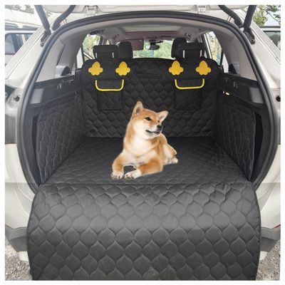 MNBHJGR Trunk Protector for Dogs, for Dacia Jogger 2021–2023, 2024, Waterproof, Scratch-Resistant, Easy-Care Dog Car Trunk Cover