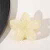 2-Piece Women's Yellow Flower Hair Clips view 2