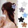 2-Piece Women's Yellow Flower Hair Clips view 4