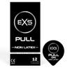EXS Pull Latex-Free Condoms (12-Pack), Regular Fit, Straight-Wall with Reservoir, PETA-Certified Vegan, 3-Year Shelf Life, CE-Marked, Developed in Germany view 1