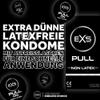 EXS Pull Latex-Free Condoms (12-Pack), Regular Fit, Straight-Wall with Reservoir, PETA-Certified Vegan, 3-Year Shelf Life, CE-Marked, Developed in Germany view 2