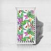 Odot Fitted Crib Sheet, Stroller Mattress Cover, 3D Leaf Pattern, Soft Baby Sheet, Plant 5, 120 x 60 cm view 1