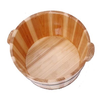 Solid Wood Foot Bath Tub