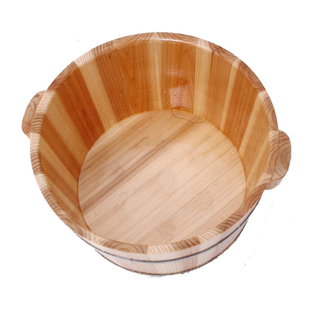Solid Wood Foot Bath Tub