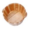 Solid Wood Foot Bath Tub view 1
