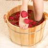 Solid Wood Foot Bath Tub view 2