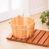 Solid Wood Foot Bath Tub view 3