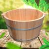 Solid Wood Foot Bath Tub view 4