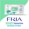 FRIA Baby Sensation Pure Water Diaper Wipes, 98% Purified Water Formula, Dermatologically Tested, 280-Count Value Pack view 2