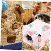 INOOMP Hamster Sleep Nest Pet Bed view 3