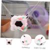 INOOMP Hamster Sleep Nest Pet Bed view 4