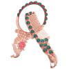 GETSTREE Vintage Hand Mirror and Comb Set view 1