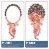 GETSTREE Vintage Hand Mirror and Comb Set view 2
