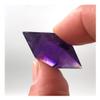 EKFBQBGW Natural Deep Purple Amethyst Crystal Point Tower Wand, 1 pc view 1