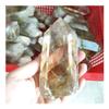 EKFBQBGW Natural Citrine Crystal Point Obelisk, Yellow Quartz Tower for Home Decor, Pyramid (Size: One Size) view 4