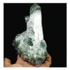 Green Tibetan Phantom Quartz Crystal Cluster, Feng Shui Stone, Decorative Ornament (700–800 g) view 1