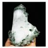 Green Tibetan Phantom Quartz Crystal Cluster, Feng Shui Stone, Decorative Ornament (700–800 g) view 4
