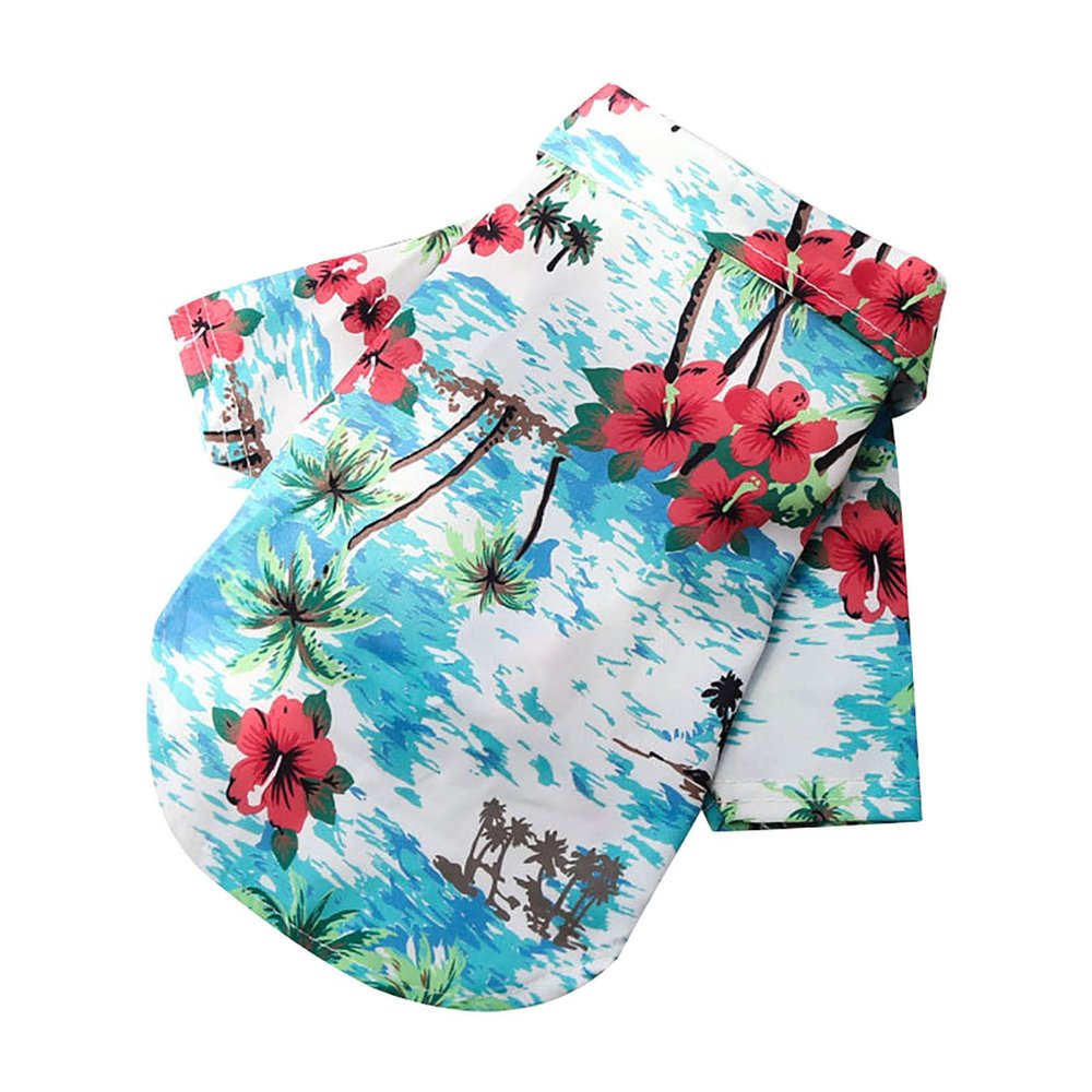 Dog Shirt Coconut Hawaiian Shirt