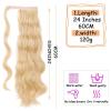 24-Inch Wavy Wrap-Around Ponytail Extension view 3