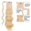 24-Inch Wavy Wrap-Around Ponytail Extension view 4