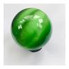 Natural Green Cat's-Eye Quartz Crystal Sphere, 5 cm view 1