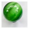 Natural Green Cat's-Eye Quartz Crystal Sphere, 5 cm view 3