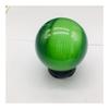 Natural Green Cat's-Eye Quartz Crystal Sphere, 5 cm view 4