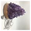EKFBQBGW Room Decor Natural Amethyst Quartz Crystal Gemstone Lamp Cluster Specimen view 4