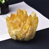 Natural Rough Crystal Home Decor, Yellow, Size 4 view 1