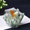 Natural Rough Crystal Home Decor, Yellow, Size 4 view 2