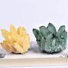 Natural Rough Crystal Home Decor, Yellow, Size 4 view 3
