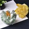 Natural Rough Crystal Home Decor, Yellow, Size 4 view 4