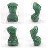 Modern Nude Art Crystal Statue view 3