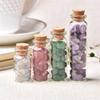 Natural Crystal Glass Wishing Bottle view 3