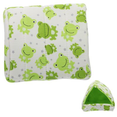 Supvox Warm Cotton Hamster Bed with Cozy Hideout