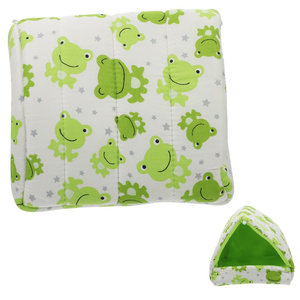 Supvox Warm Cotton Hamster Bed with Cozy Hideout