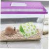 Supvox Warm Cotton Hamster Bed with Cozy Hideout view 2