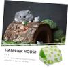 Supvox Warm Cotton Hamster Bed with Cozy Hideout view 4