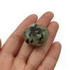 1pc Natural Prehnite Tumbled Stone Green Grape Quartz Crystal Gemstone view 2