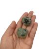 1pc Natural Prehnite Tumbled Stone Green Grape Quartz Crystal Gemstone view 4