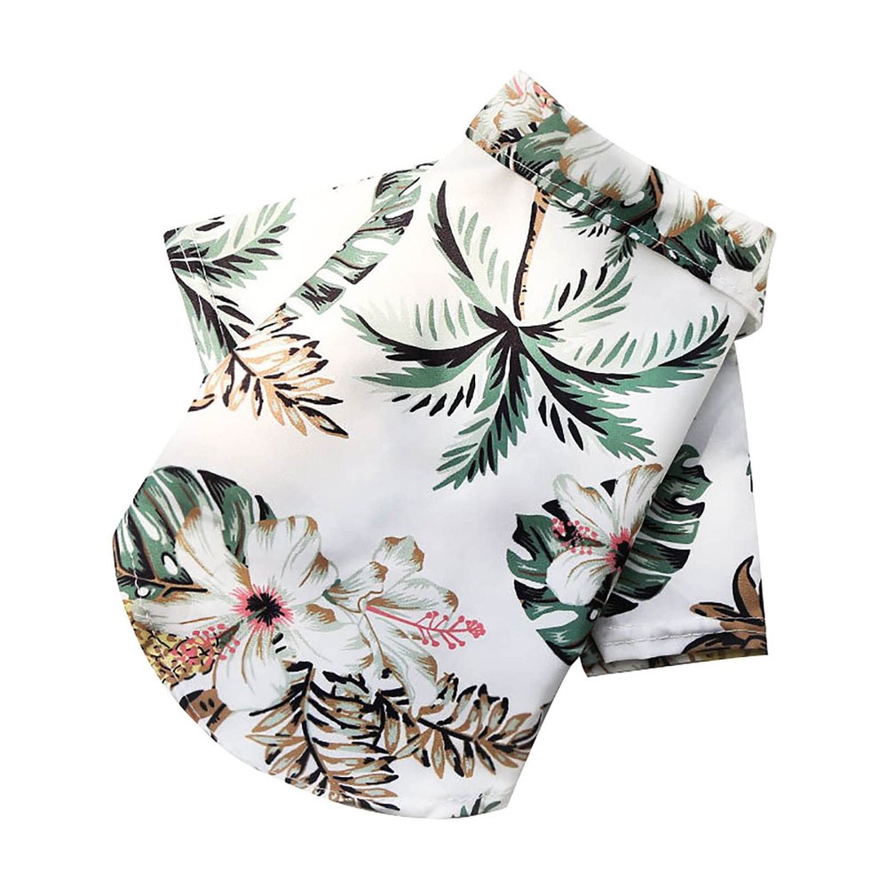 Dog Shirt Coconut Hawaiian Shirt