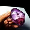 EKFBQBGW 2.95-Inch Genuine Tibetan Purple Amethyst Crystal Point Prana Wand view 2