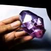 EKFBQBGW 2.95-Inch Genuine Tibetan Purple Amethyst Crystal Point Prana Wand view 4