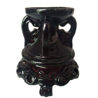 EKFBQBGW Crystal Ball Stand Base for Room Decor, Home Decor, Sphere Stand, Stone Sphere Base, Wholesale (Color: Holds 100 mm Sphere)