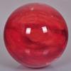 Natural Red Crystal Sphere Ornament, Polished, Handmade, 25 cm view 3