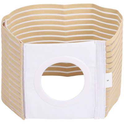 Torribala Ostomy Belt Waist Support for Securing the Pouch and Helping Prevent Parastomal Hernias (S)